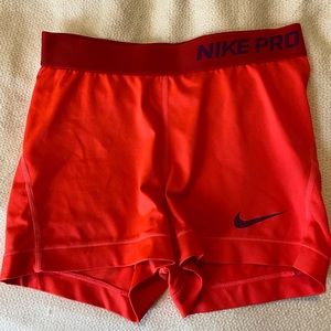 Nike pro spandex